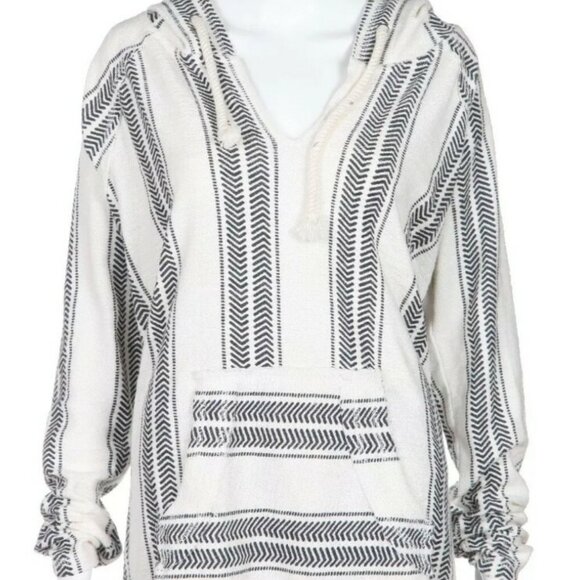 Beach Pullover Poncho - Picture 1 of 6